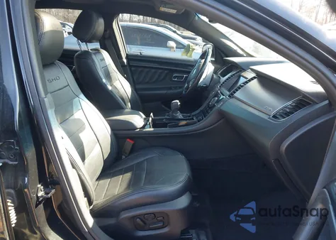 2015 Ford Taurus Sho from USA, damaged, VIN 1FAHP2KT6FG174811